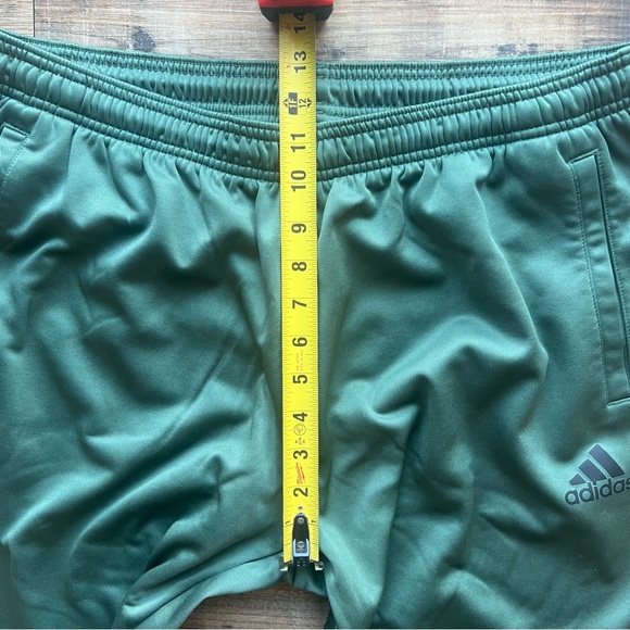 Adidas Men's Game and Go Fleece Tapered Track Pants AEROREADY Green Oxide Sz XL - Picture 4 of 8